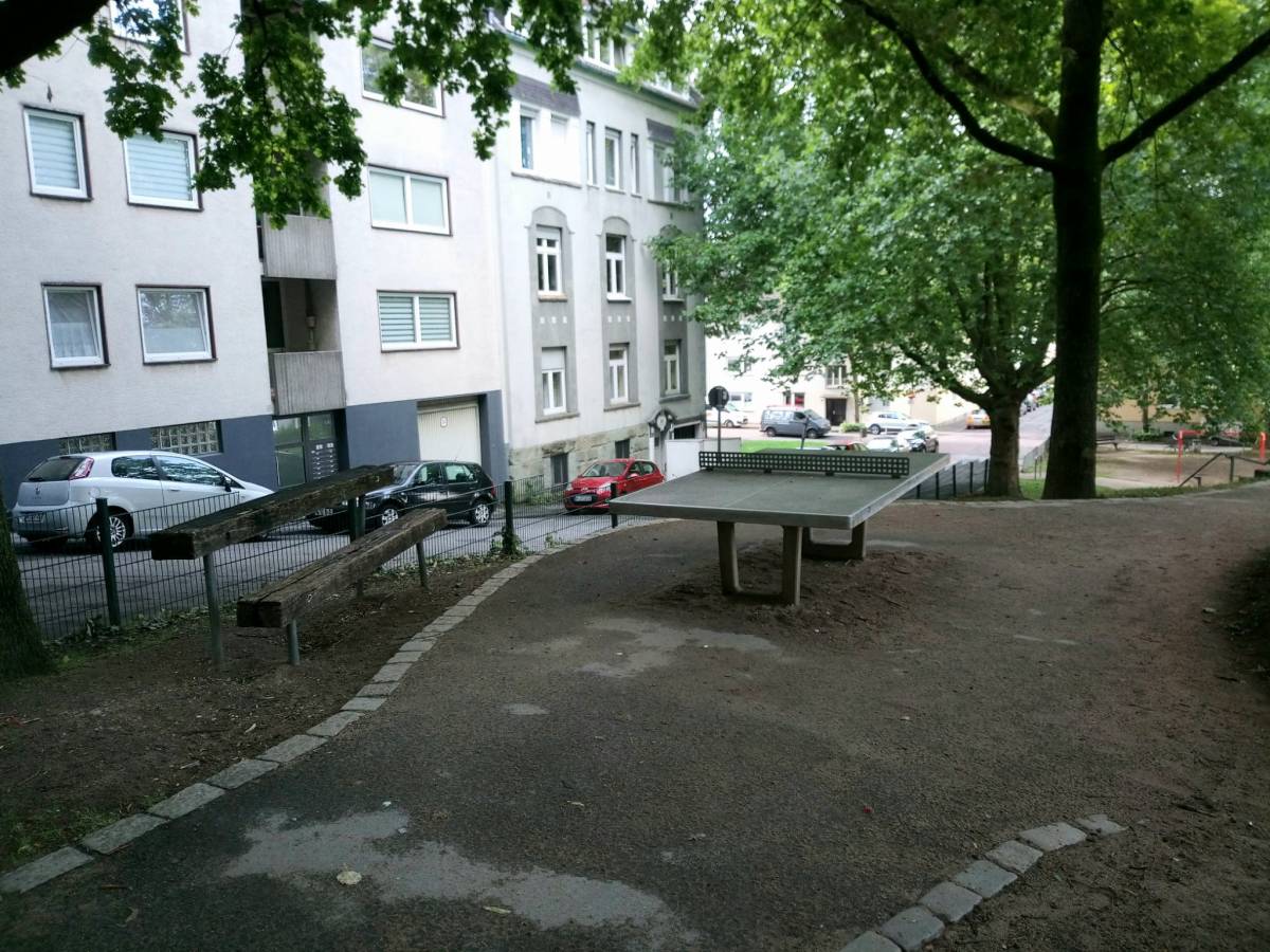 Tischtennis bei Färberstraße