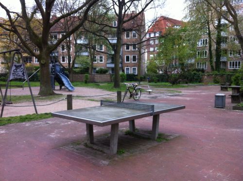 Tischtennis bei Ernst-Thoms-Weg
