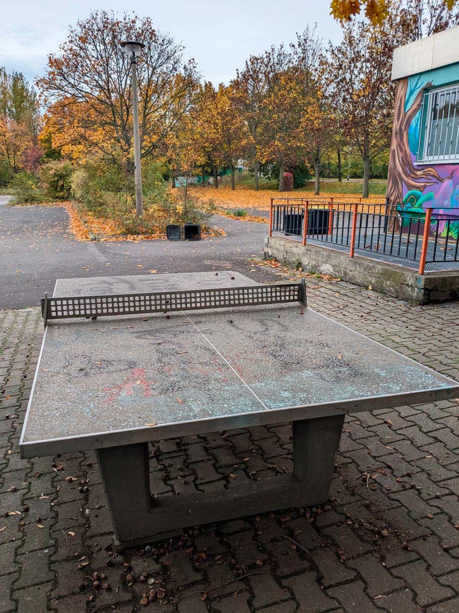 Tischtennis bei Bernhard-Kretzschmar-Straße 26