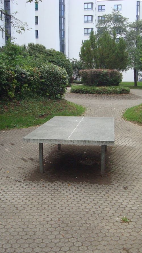 Tischtennis bei Jagdfeldring 37