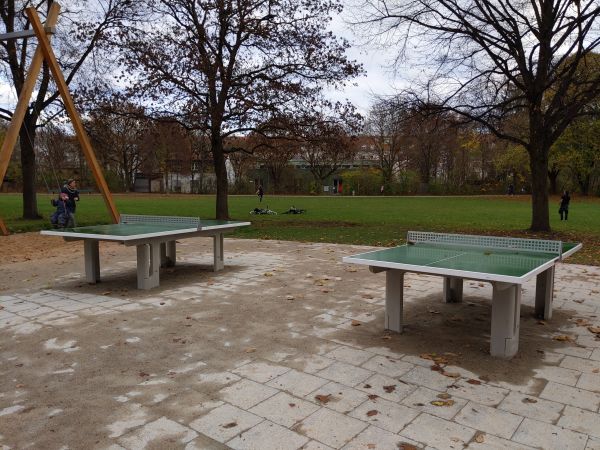 Tischtennis bei Belgradstraße 169-193