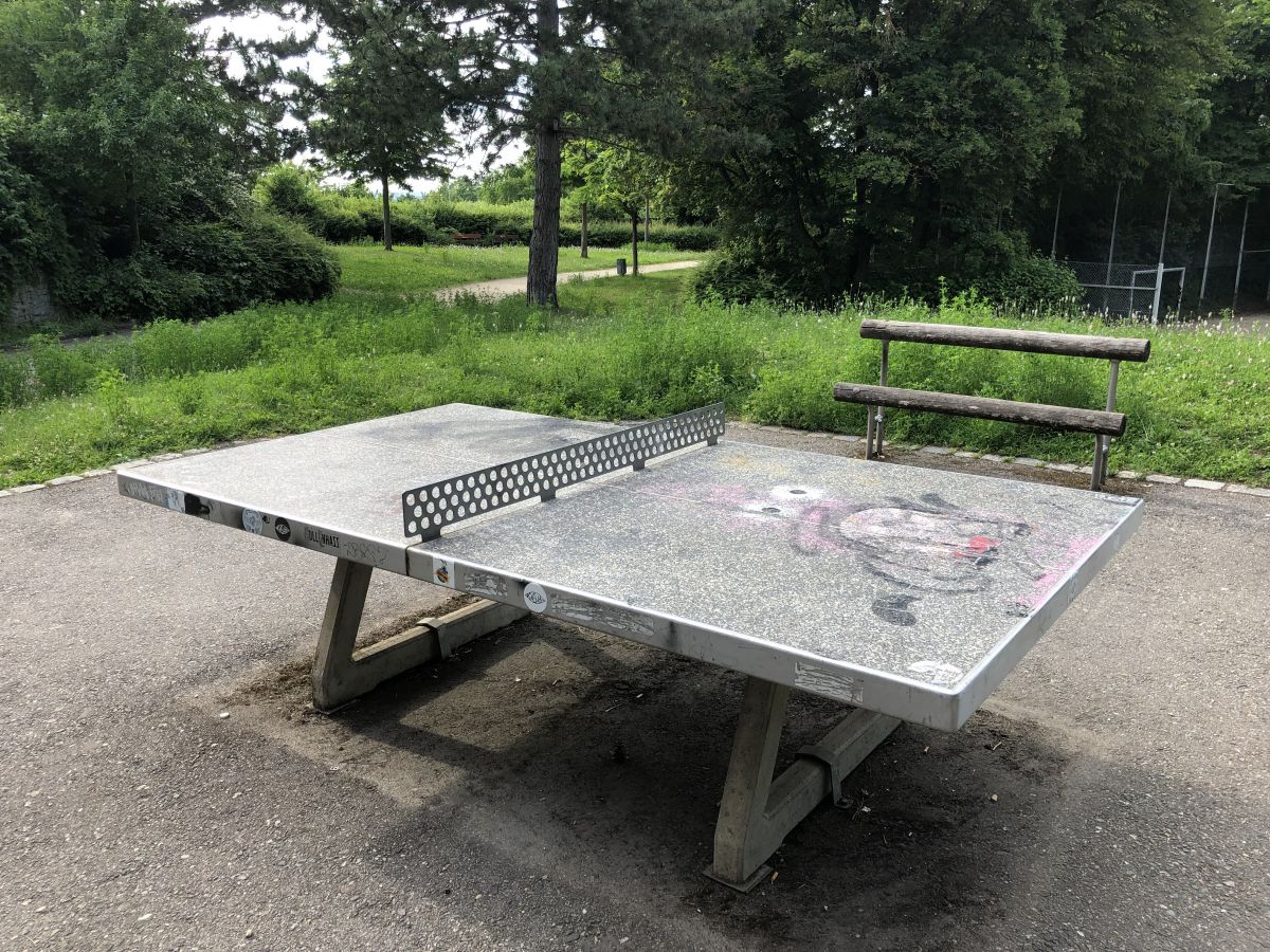 Tischtennis bei Bischof-Wittmann-Straße