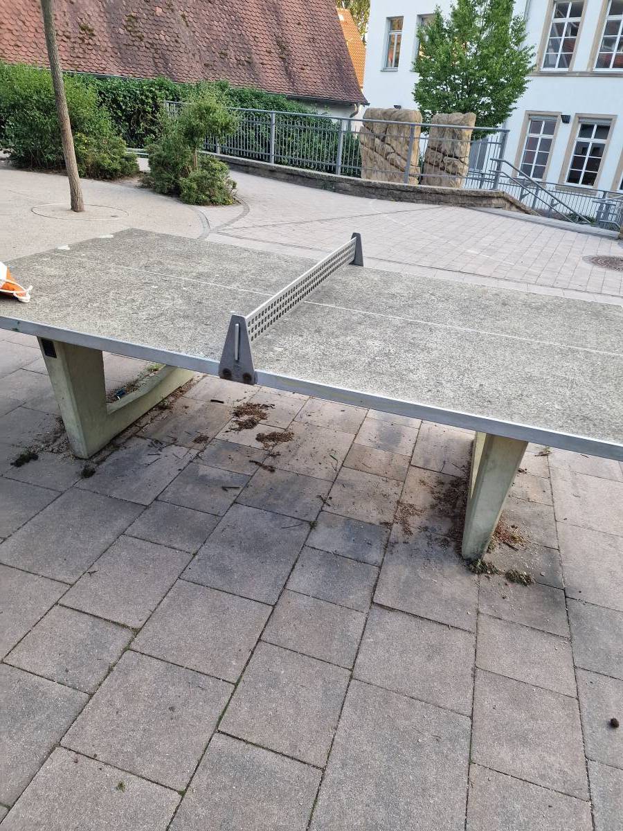 Tischtennis bei Winzerstraße