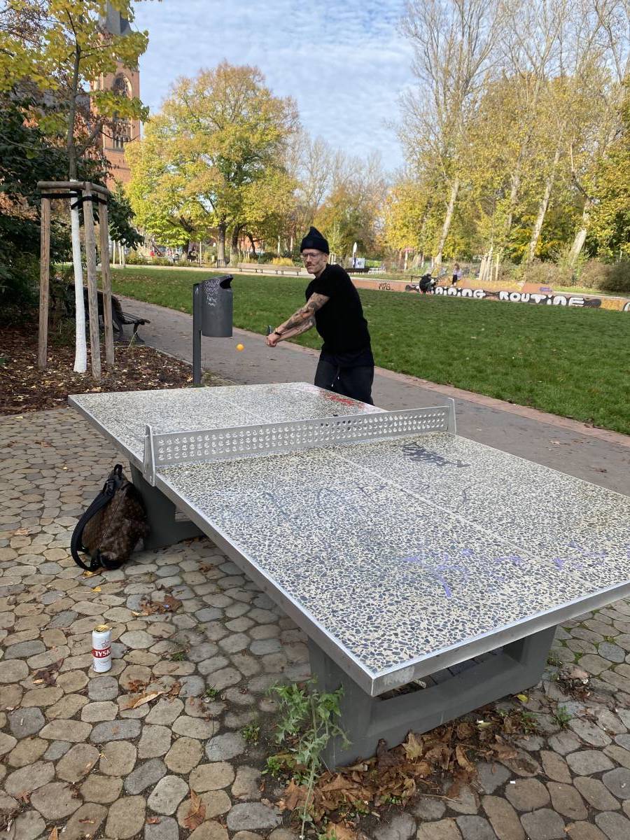 Tischtennis bei Am Rudolfplatz