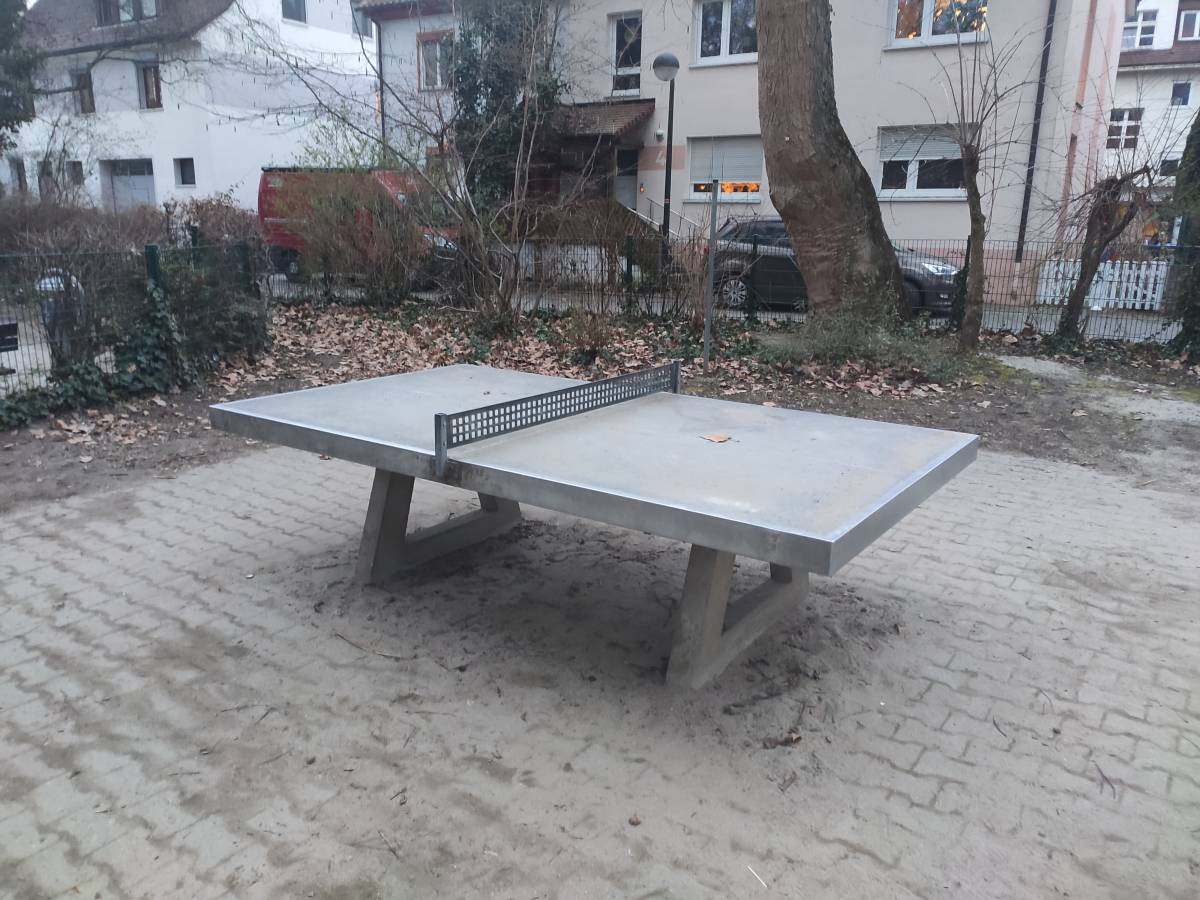 Tischtennis bei Bleich