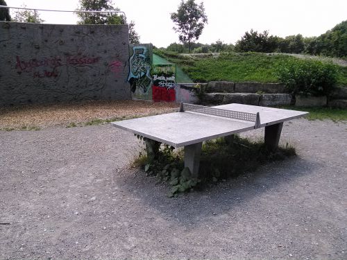 Tischtennis bei Flandernstraße