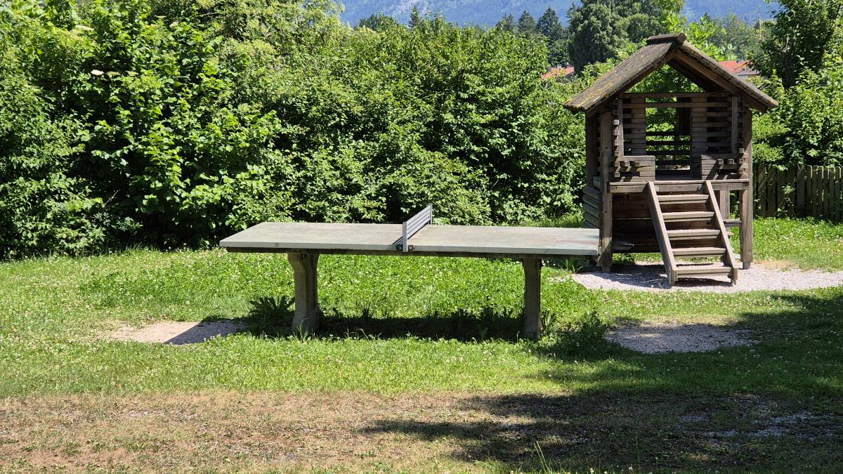 Tischtennis bei Lattenbergstraße