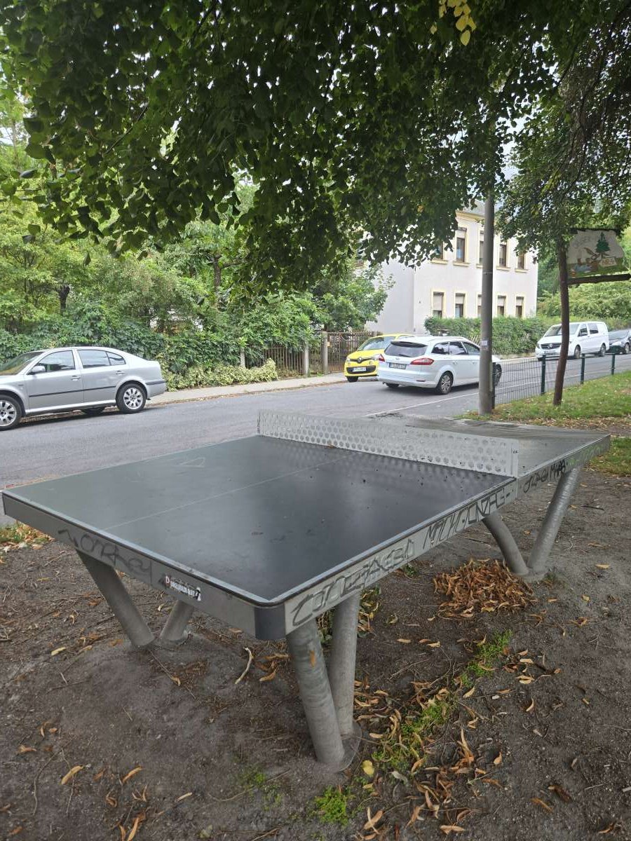 Tischtennis bei Jägerstraße