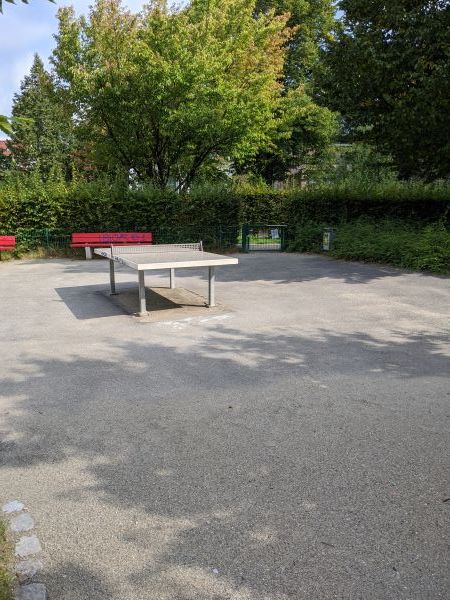 Tischtennis bei Böhmerwaldplatz
