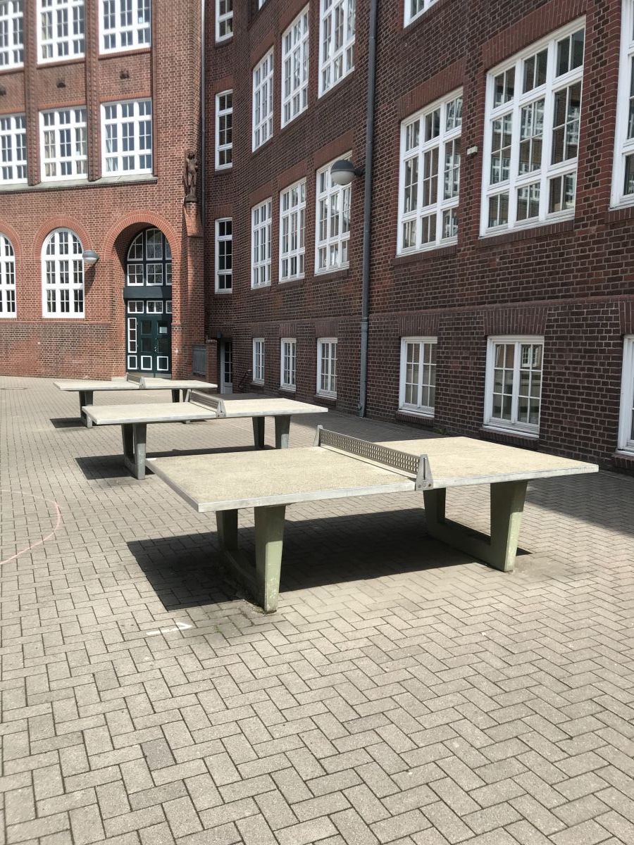 Tischtennis bei Rübenkamp 48