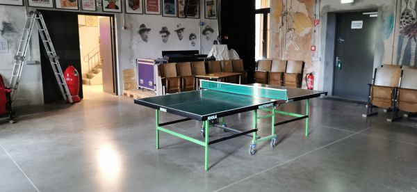 Tischtennis bei Johannes-Lepsius-Straße 8
