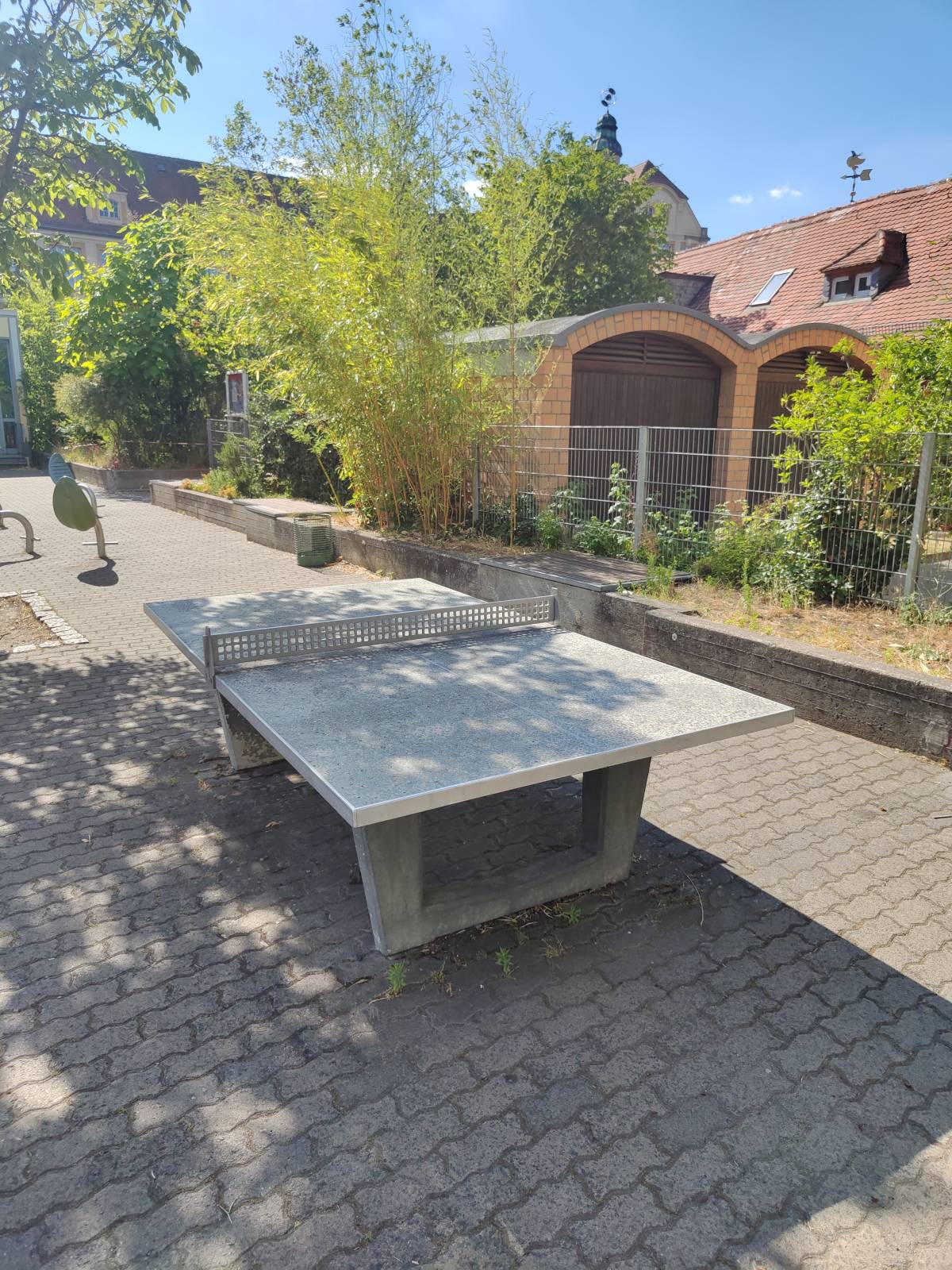 Tischtennis bei Adelgundenweg