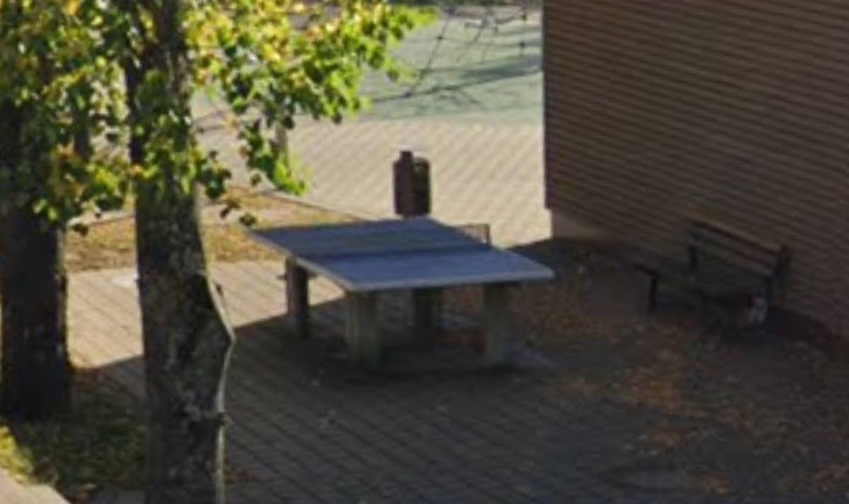 Tischtennis bei Bachgasse