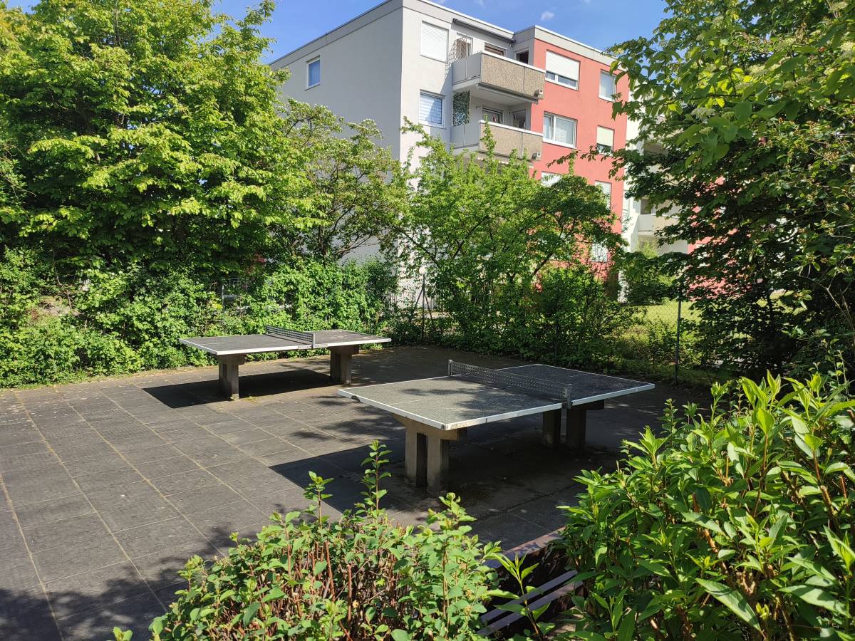 Tischtennis bei Schillerstraße