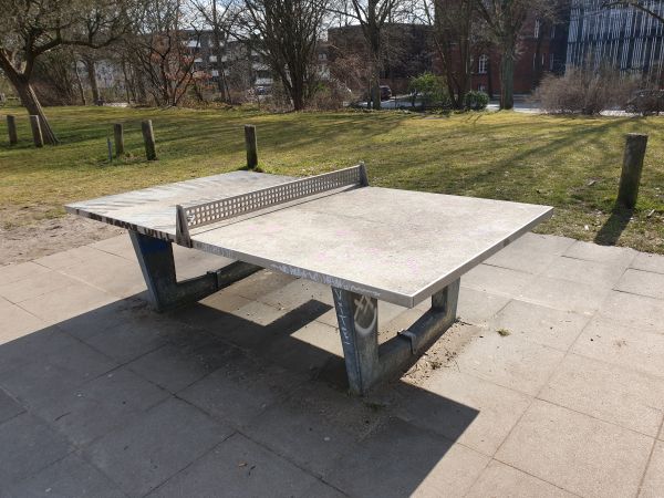 Tischtennis bei Am Schwarzenberg-Campus