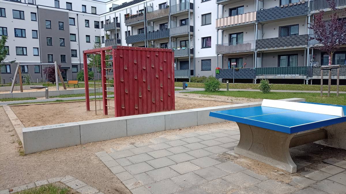 Tischtennis bei Goeckestraße