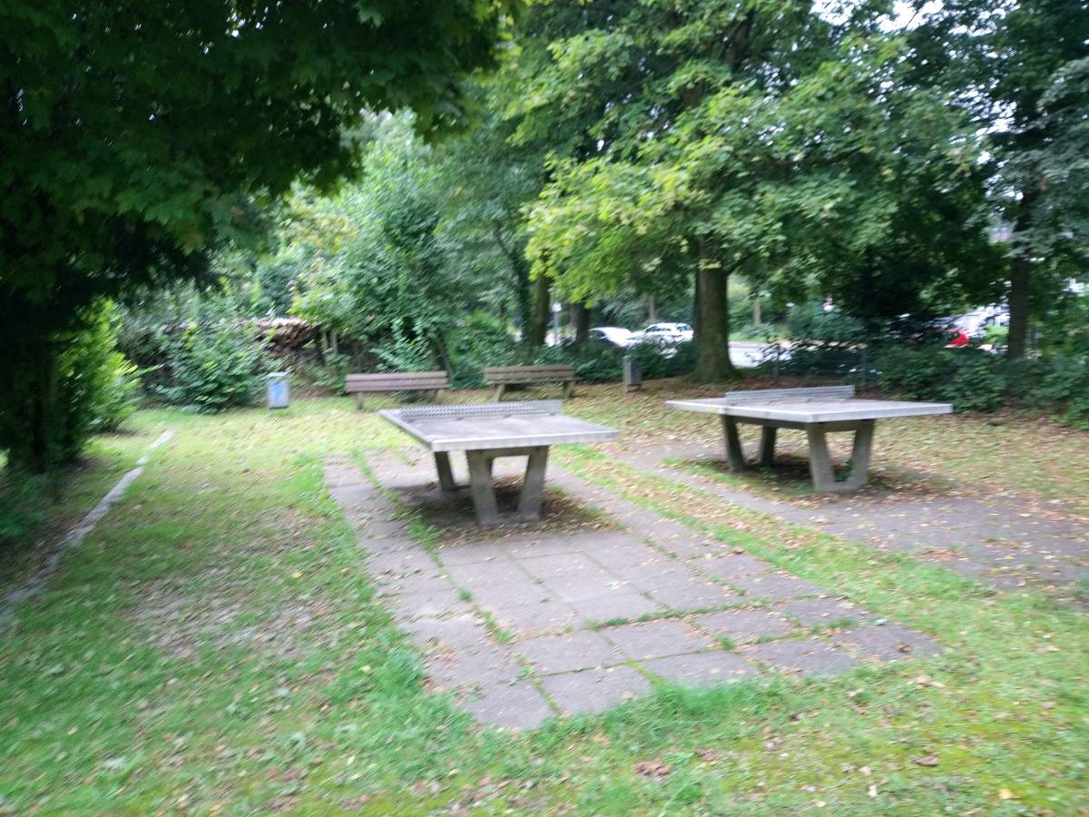 Tischtennis bei Westfalenweg