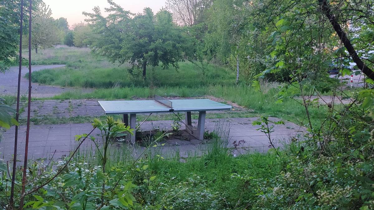 Tischtennis bei Bruno-Taut-Ring