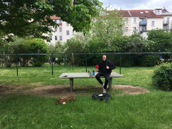 Tischtennis bei Wigandstraße