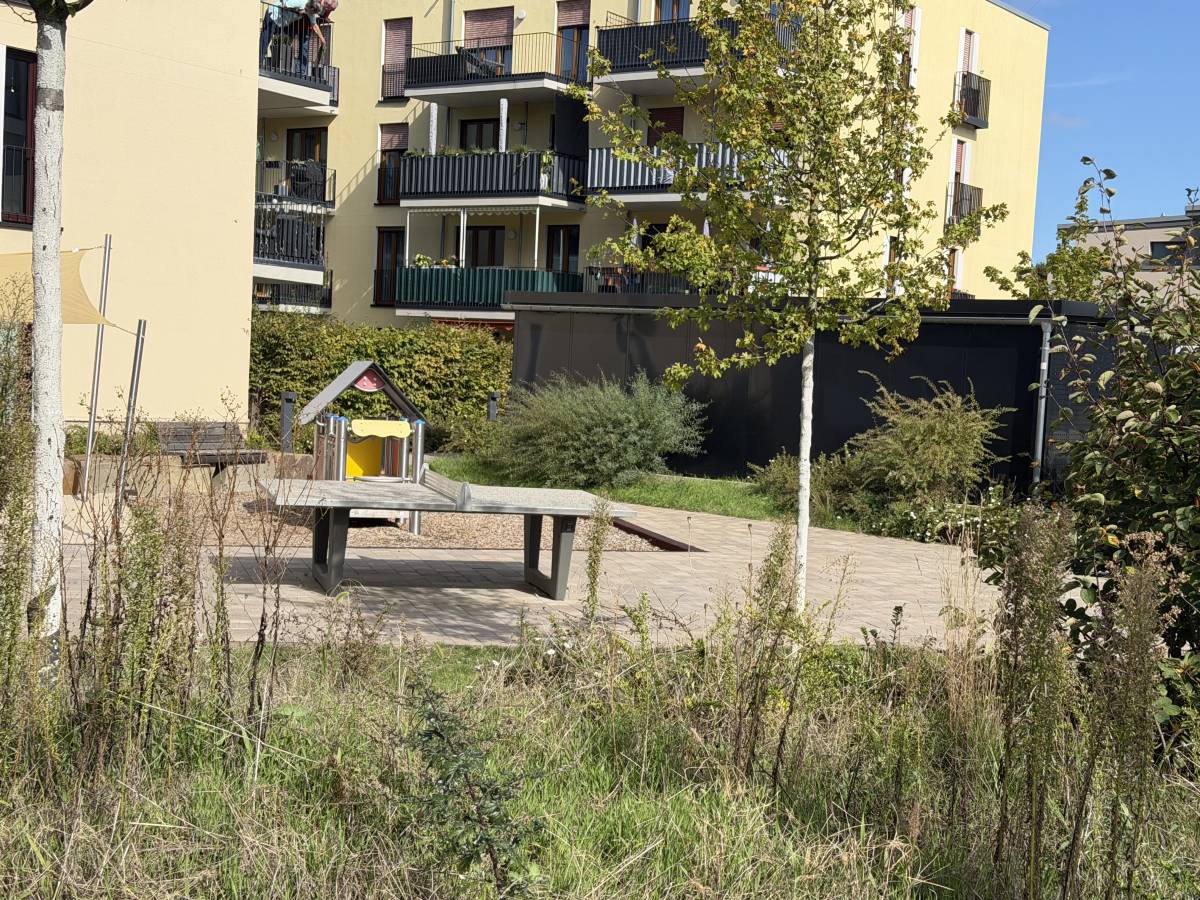 Tischtennis bei Wilhelm-Leichum-Straße