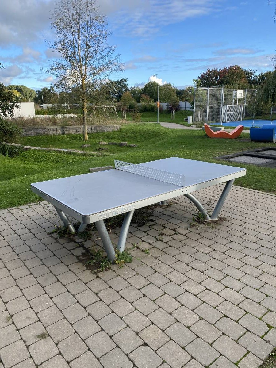 Tischtennis bei Allmendstraße