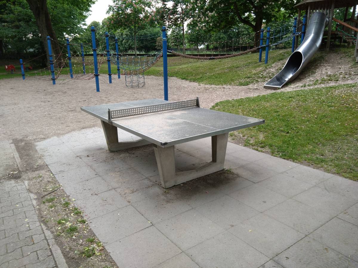 Tischtennis bei Josefstraße