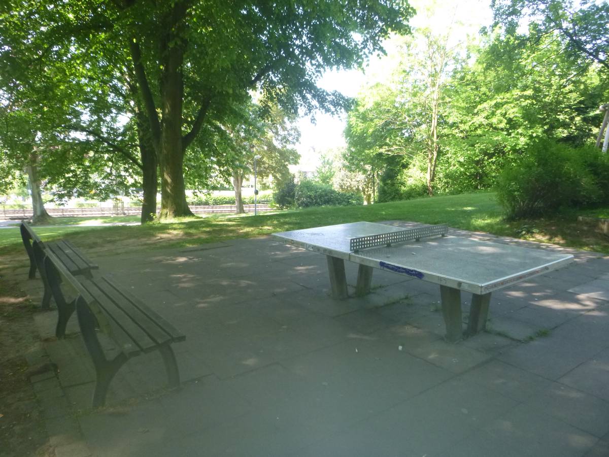Tischtennis bei Villenweg
