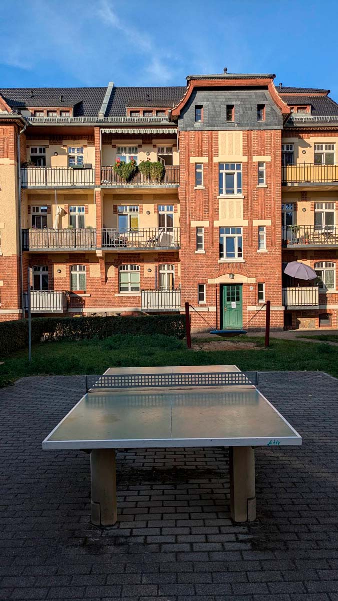 Tischtennis bei Zehmischstraße