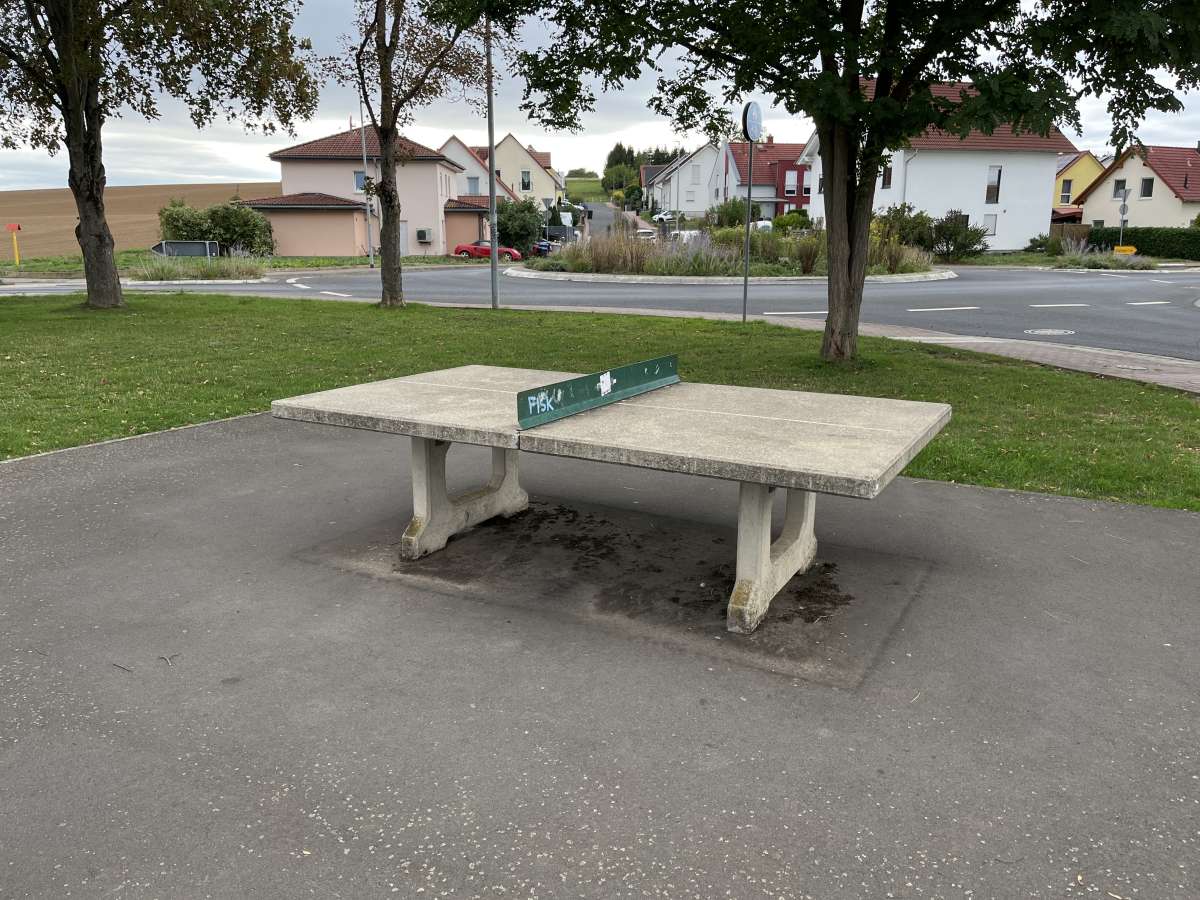 Tischtennis bei Berghofstraße