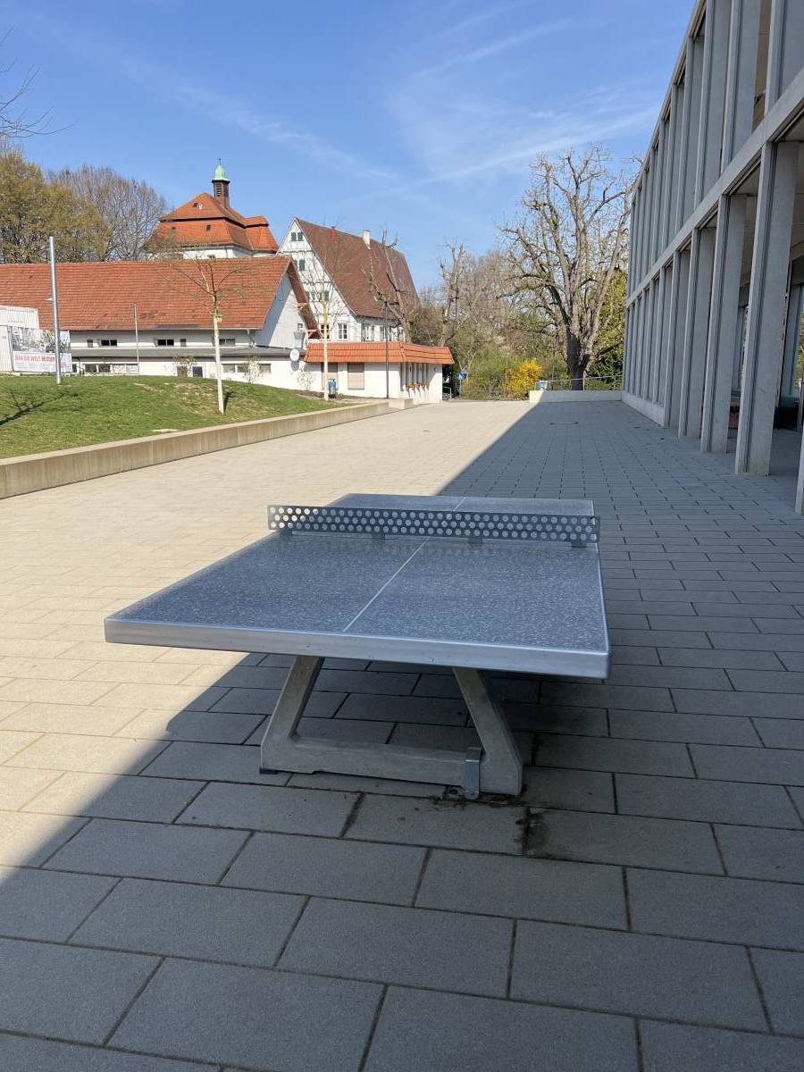 Tischtennis bei Westfalenstraße