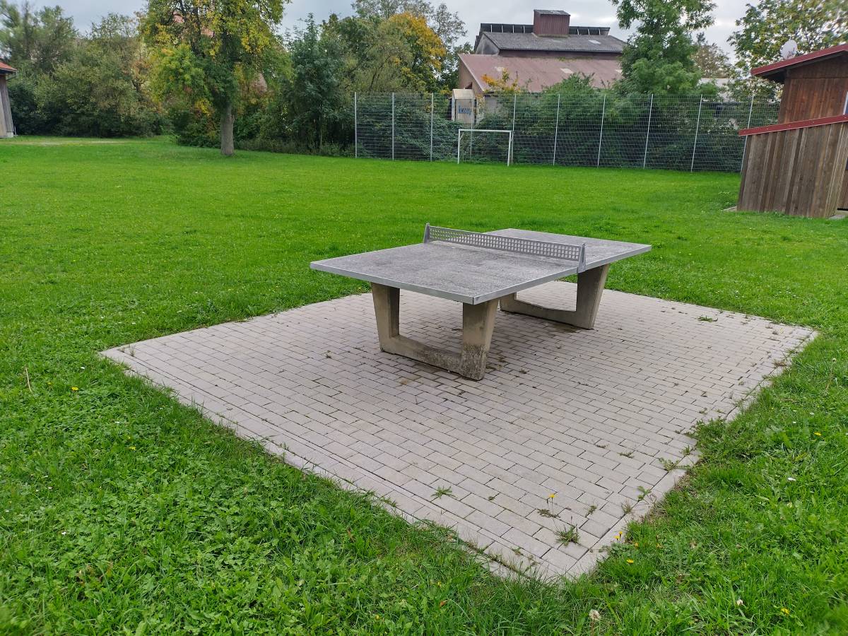 Tischtennis bei Ortsstraße