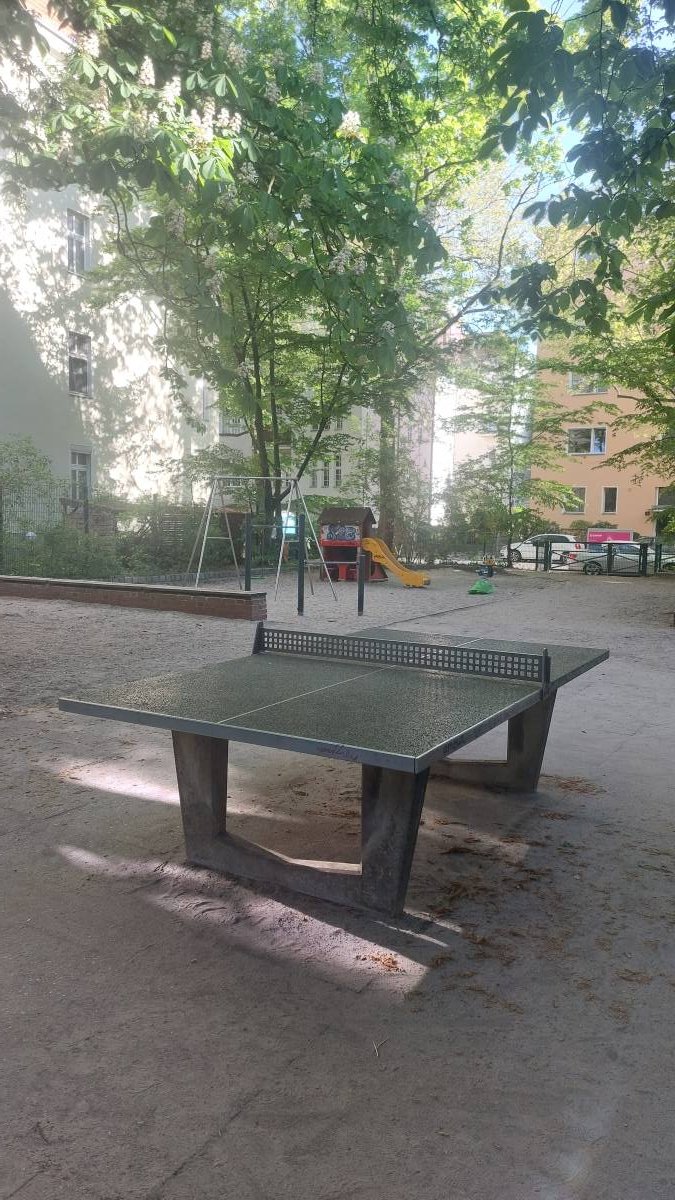 Tischtennis bei Althoffstraße