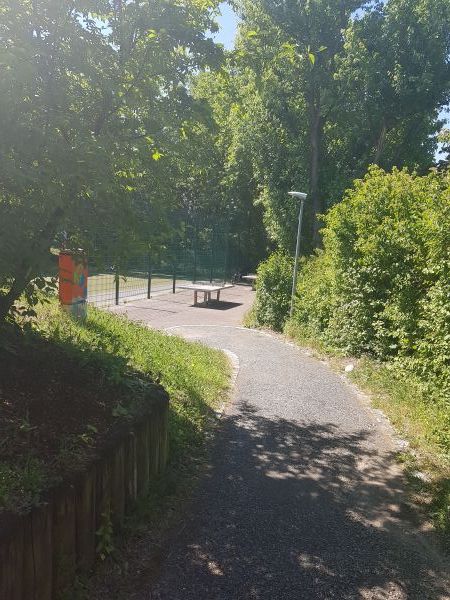 Tischtennis bei Herderstraße 21