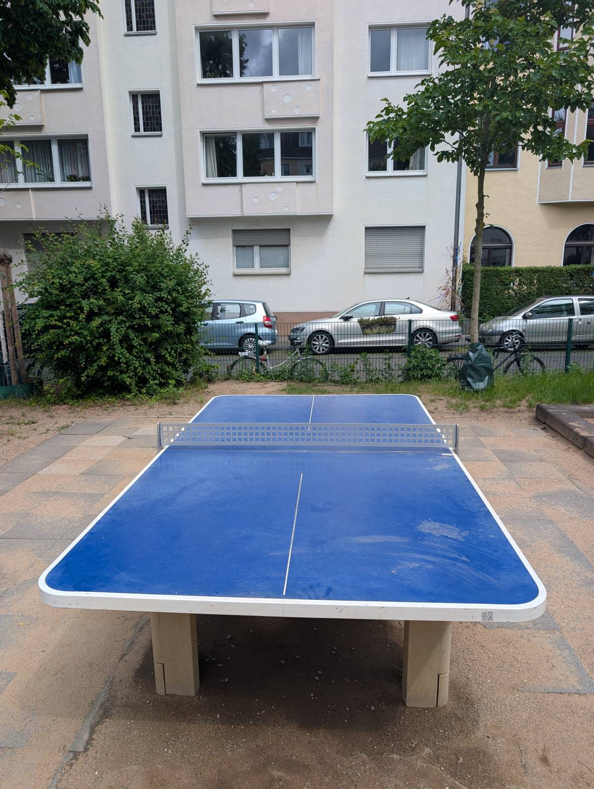 Tischtennis bei Theophanoplatz