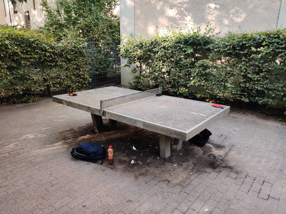 Tischtennis bei Putbusser Straße