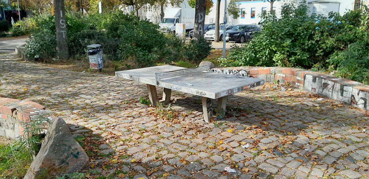 Tischtennis bei Siemensstraße 28