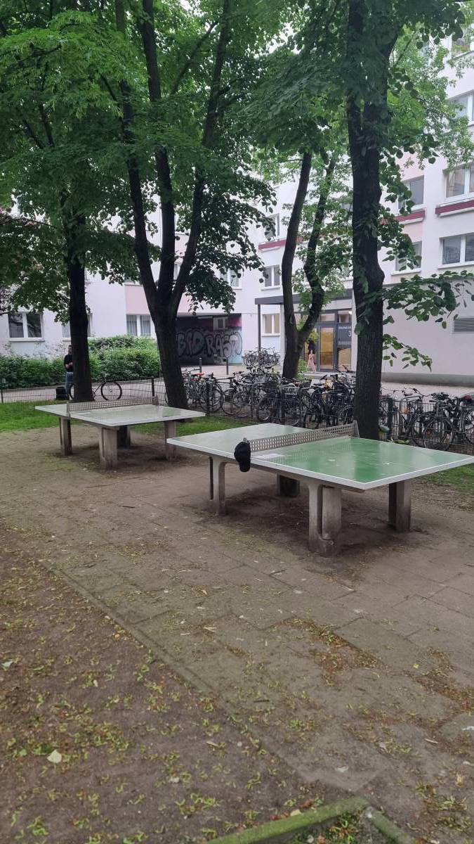 Tischtennis bei Mollstraße