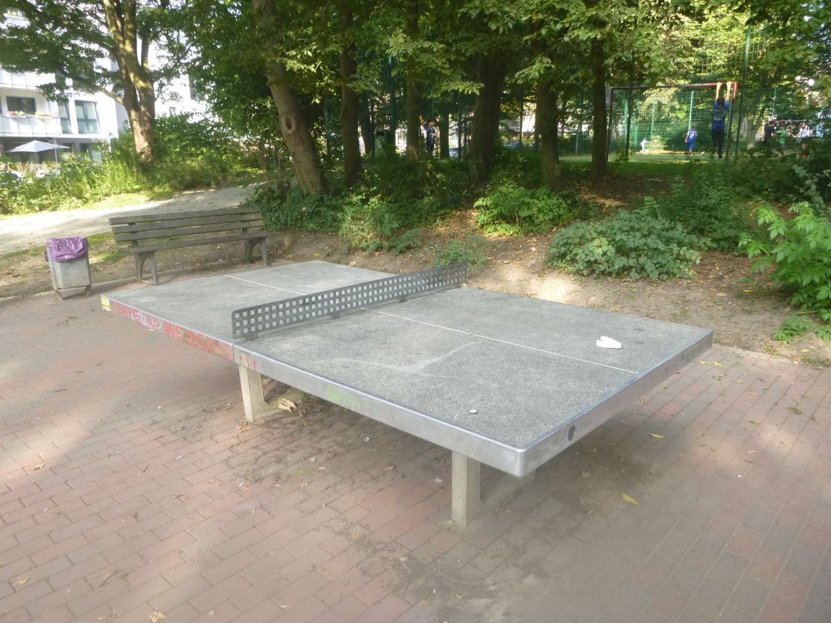 Tischtennis bei Kerckhoffstraße