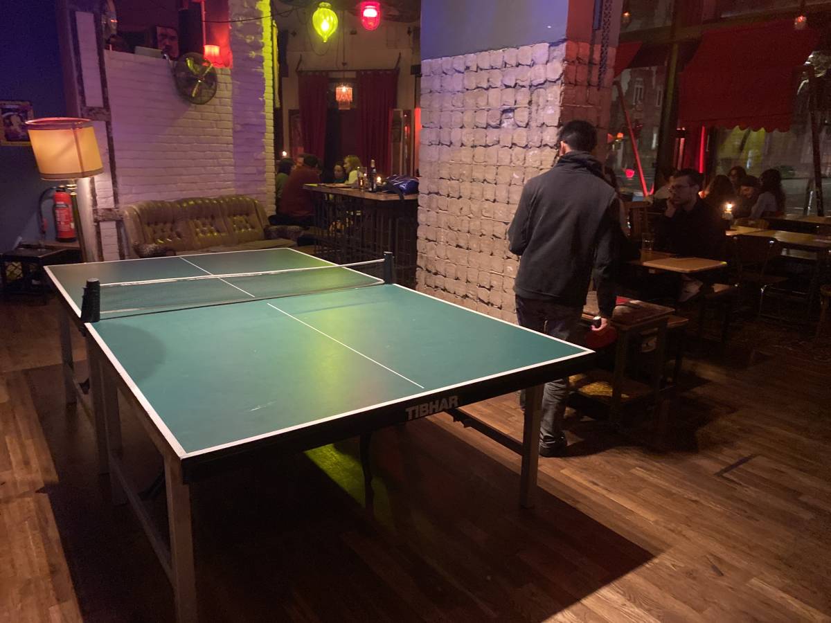 Tischtennis bei Paul-Marien-Straße