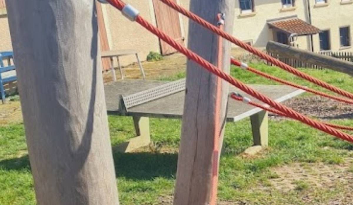 Tischtennis bei Pfauäcker
