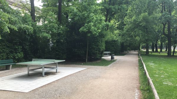 Tischtennis bei Arcisstraße