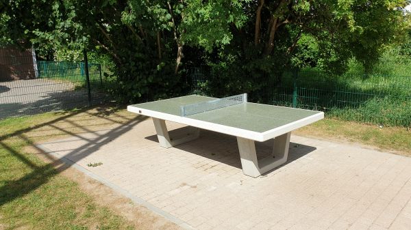 Tischtennis bei In der Warthütte
