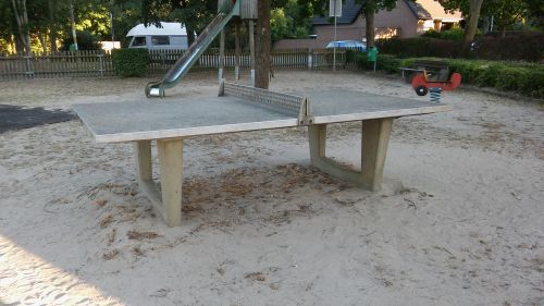Tischtennis bei Lichtenberger Str. 27