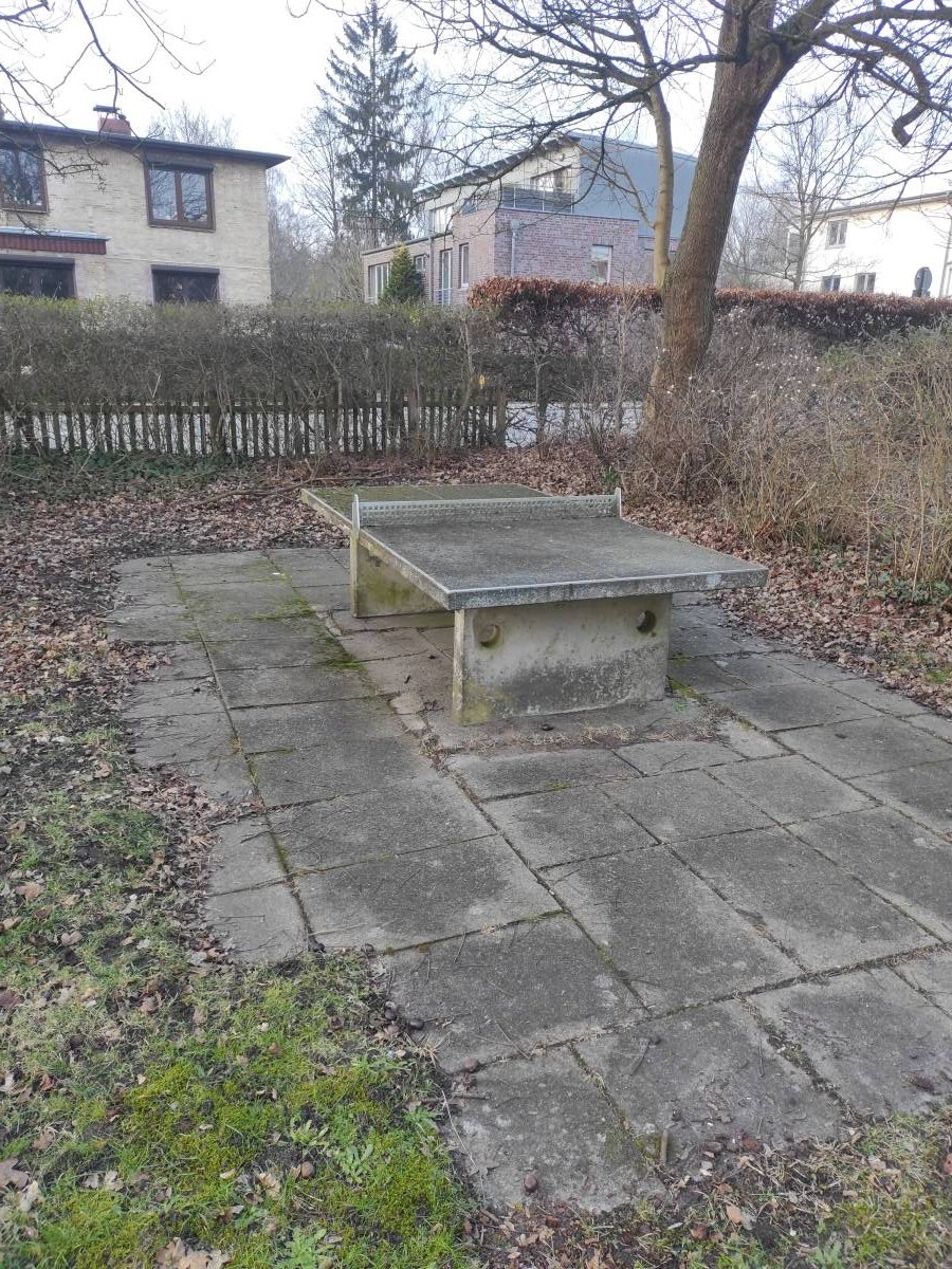 Tischtennis bei Garstedter Weg
