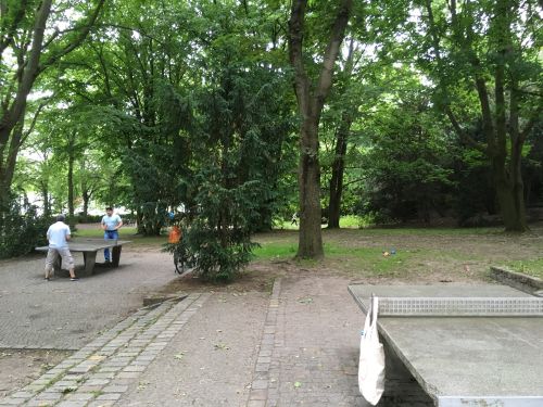 Tischtennis bei Brunnenstraße 99