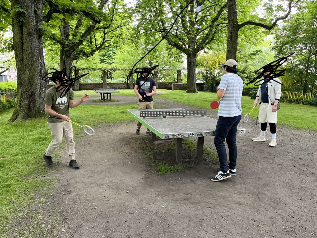 Tischtennis bei Habsburgerallee