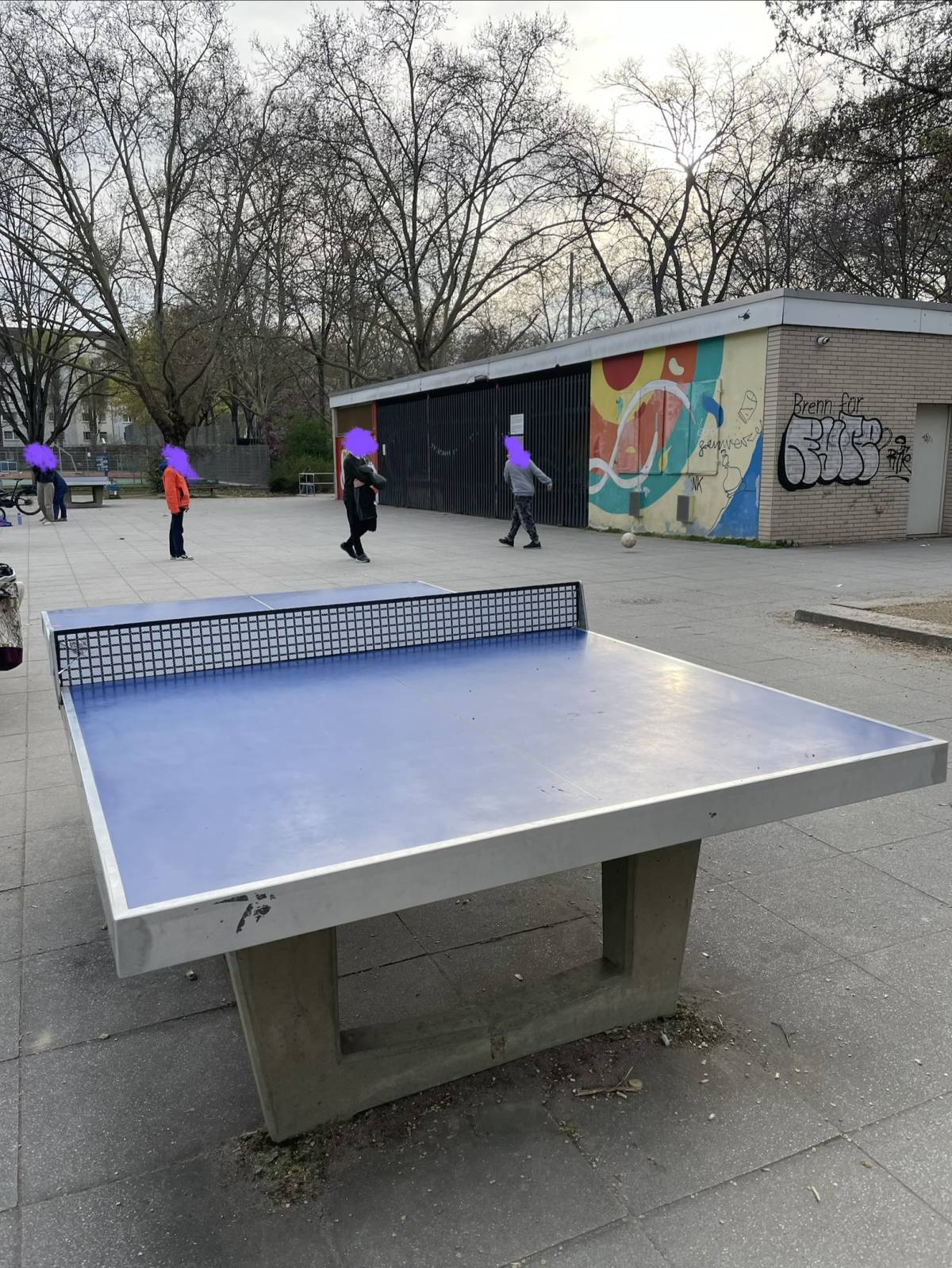 Tischtennis bei Goethestraße