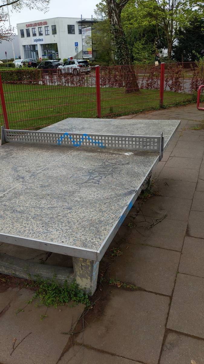 Tischtennis bei Warnstedtstraße 12-14