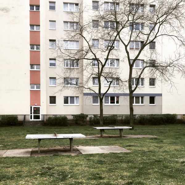 Tischtennis bei Mehrower Allee 11
