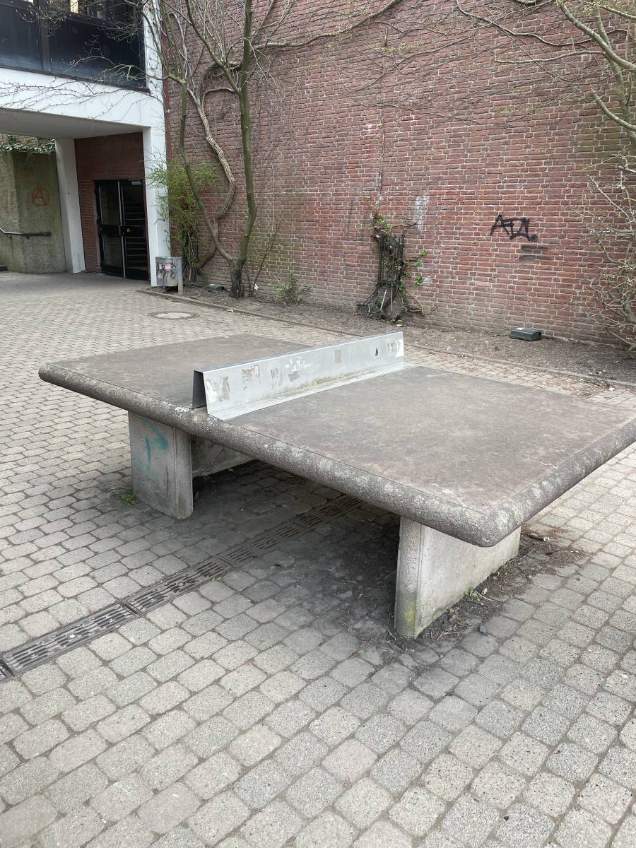 Tischtennis bei Hasselweg